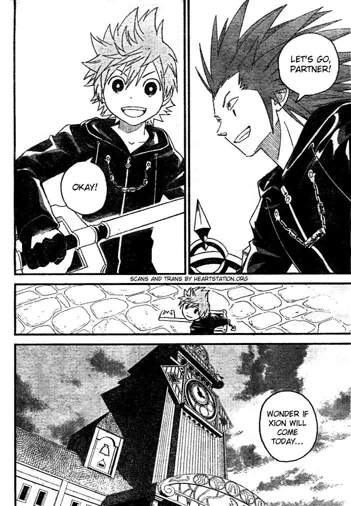 Kingdom Hearts: 358/2 Days Chapter 6 26